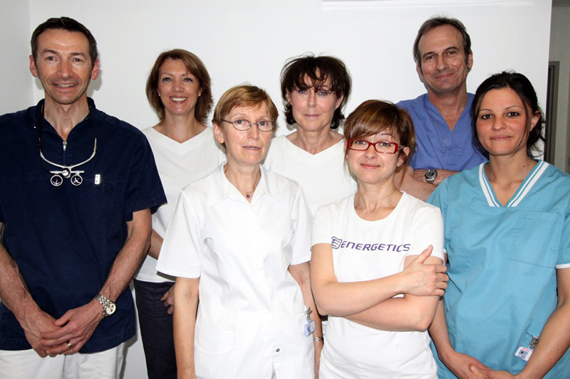 Dentistes SaintMarcellin L'Equipe des Dr Lacroix et Dr Clément